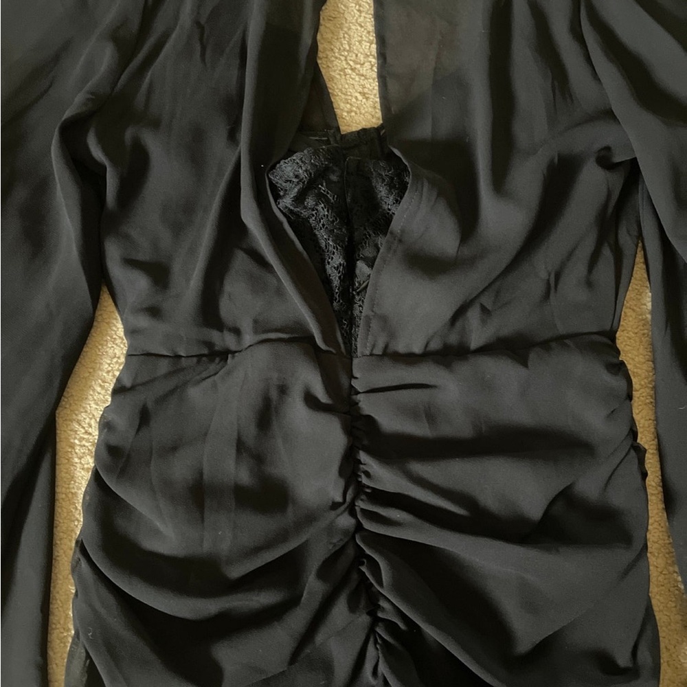 NWT LITTLE BLACK DRESS (RNWY BRAND) M